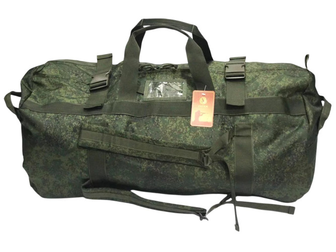 Баул вещевой VEKTOR 110L с плечевыми лямками Цифра