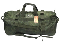 Баул вещевой VEKTOR 110L с плечевыми лямками Цифра