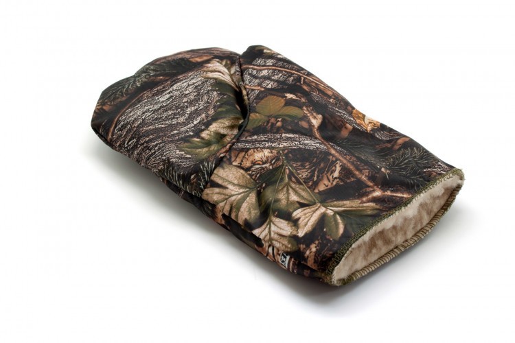 Рукавицы Стикхант Лесник зимние непромокаемые Лес осенний