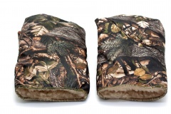 Рукавицы Стикхант Лесник зимние непромокаемые Лес осенний