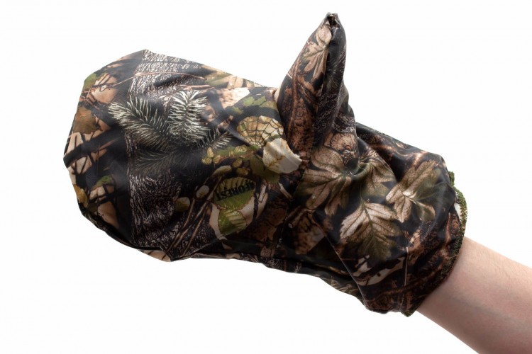 Рукавицы Стикхант Лесник зимние непромокаемые Лес осенний