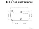 Прицел коллиматорный Vector Optics Frenzy-X AUT 1x22x26 Открытый DOT 3 MOA