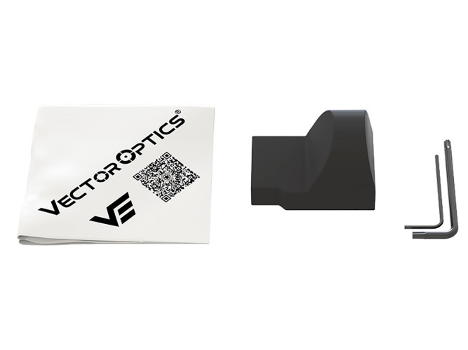 Прицел коллиматорный Vector Optics Frenzy-X AUT 1x22x26 Открытый DOT 3 MOA