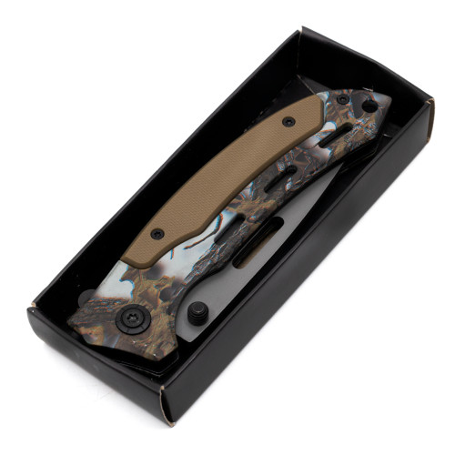 Нож складной PMX Extreme Special Series Pro-020S Клинок 8,5 см Realtree