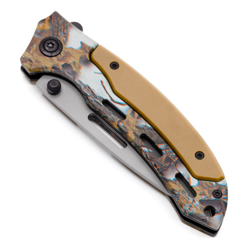 Нож складной PMX Extreme Special Series Pro-020S Клинок 8,5 см Realtree