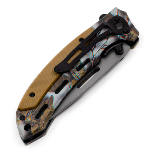Нож складной PMX Extreme Special Series Pro-020S Клинок 8,5 см Realtree