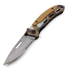 Нож складной PMX Extreme Special Series Pro-020S Клинок 8,5 см Realtree