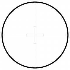 Прицел оптический ВОМЗ Пилад Р 12х50 F Сетка Крест / Без подсветки