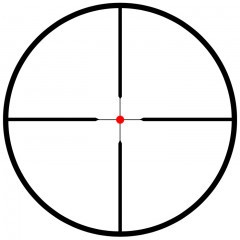 Прицел оптический Leupold VX-5HD 4-20X52 IR SFP SF WP (178166) Сетка FireDot Duplex