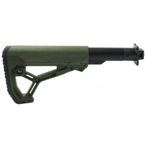 Приклад телескопический Fab Defense C-VEPR FK GL-CORE для Вепрь 12 Зелёный