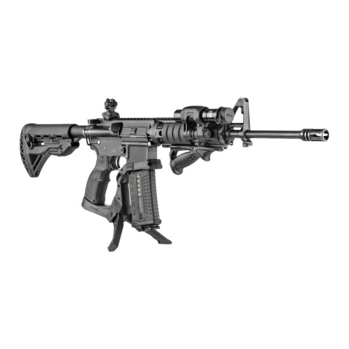 Рукоять-сошка пистолетная Fab Defense AR-Podium для AR карабинов Хаки