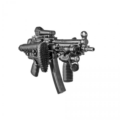 Приклад телескопический Fab Defense M4-MP5-FK для MP5 Чёрный