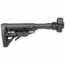 Приклад телескопический Fab Defense M4-MP5-FK для MP5 Чёрный