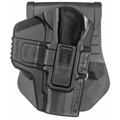 Кобура поворотная с кнопкой Fab Defense MX MAKAROV SR SC-MAKSRB для пистолета Макарова Черная