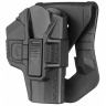 Кобура поворотная с кнопкой Fab Defense MX MAKAROV SR SC-MAKSRB для пистолета Макарова Черная