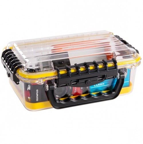 Кейс Plano Guide 146000 водонепроницаемый 22.8х13.3х9.2 см Жёлтый