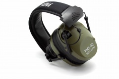 Наушники активные стрелковые PMX Tactical Pro PMX-40G 27-85 ДБ Хаки