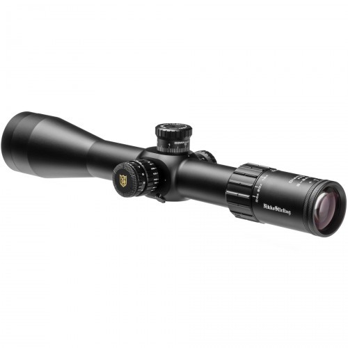 Прицел оптический Nikko Stirling Diamond 6-24X50 IR FFP SF WP (NSFFP62450HMD) Сетка Half Mil-Dot