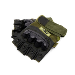 Перчатки тактические PMX Tactical Pro PMX-26 Short укороченные Хаки