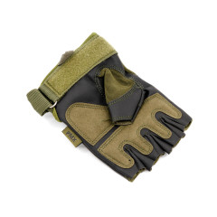 Перчатки тактические PMX Tactical Pro PMX-26 Short укороченные Хаки