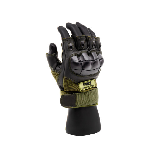 Перчатки тактические PMX Tactical Pro PMX-26 Short укороченные Хаки