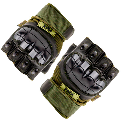 Перчатки тактические PMX Tactical Pro PMX-26 Short укороченные Хаки