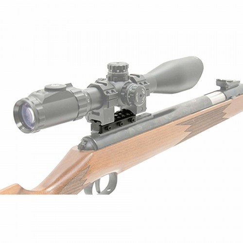 Планка Picatinny Leapers UTG MNT-PMTOWL-A для оптических приборов на Призму (9-11 мм) на 9 шагов