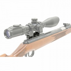 Планка Picatinny Leapers UTG MNT-PMTOWL-A для оптических приборов на Призму (9-11 мм) на 9 шагов