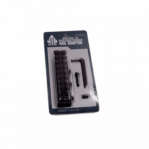Планка Picatinny Leapers UTG MNT-PMTOWL-A для оптических приборов на Призму (9-11 мм) на 9 шагов