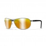 Очки баллистические стрелковые Wiley X Klein ACKLE04 Polarized Зеркально-золотые 12%