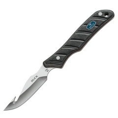 Нож фиксированный Buck Knives Harwest Series Caping Knife 0494BKG-B Клинок 6.4 см Черный