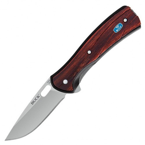 Нож складной Buck Knives Vantage Select 0346RWS-B Клинок 8.3 см Древесный