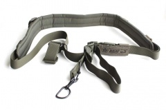 Ремень оружейный тактический Долг М3 1-2-3 точечный с мягкой подушкой стандартный Хаки