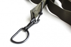 Ремень оружейный тактический Долг М3 1-2-3 точечный с мягкой подушкой стандартный Хаки