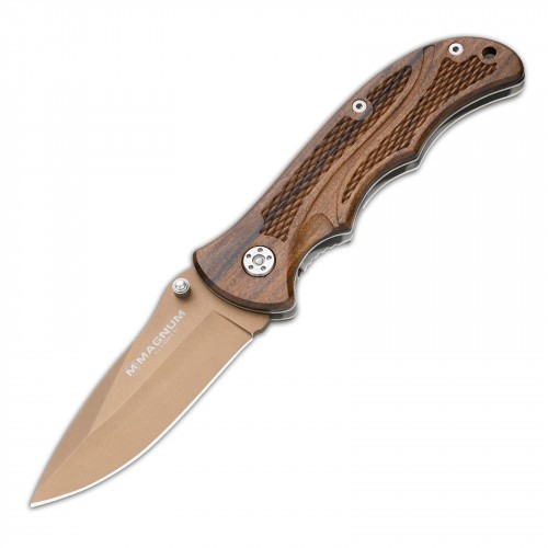 Нож складной Boker Magnum Earthed 01MB245 клинок 8.3 см Золотой