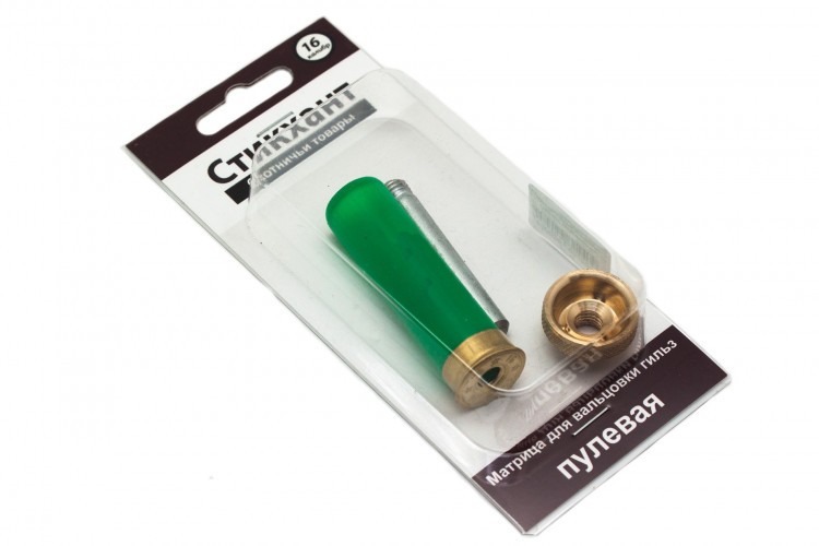 Матрица пулевая 16 калибр Стикхант PL-16 Латунь