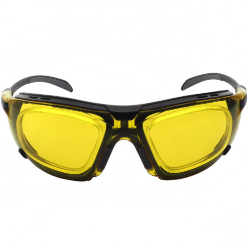 Очки баллистические стрелковые PMX Mark I G-7530STRX Anti-fog Diopter Желтые 89%