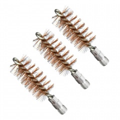Ерш щетинный для чистки оружия Tipton Shotgun Bore Brush 286637 для .410 калибра Папа 5-16/27 Бронза 3 шт