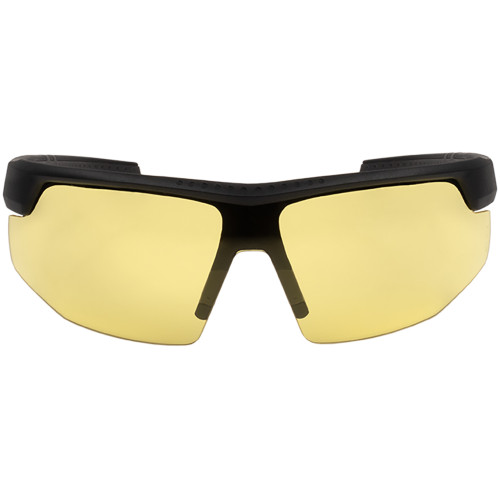 Очки баллистические стрелковые PMX Merit G-1430ST Anti-fog Желтые 89%