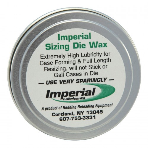 Воск Redding Imperial Sizing Die Wax 07600 для смазки гильз 56 г