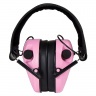 Наушники активные стрелковые Caldwell E-Max 487111 с низкопрофильным оголовьем 23-85 ДБ Розовый