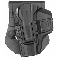 Кобура поворотная с кнопкой Fab Defense MX MAKAROV SR LH SC-MAKSRLHB для пистолета Макарова Черная