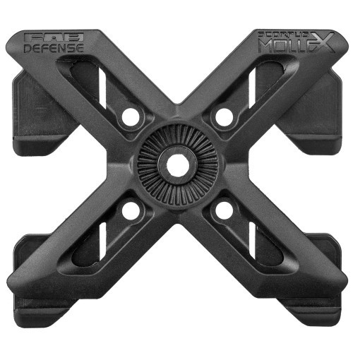 Кобура поворотная с кнопкой Fab Defense MX MAKAROV SR LH SC-MAKSRLHB для пистолета Макарова Черная