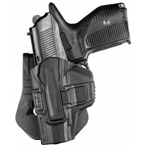 Кобура поворотная с кнопкой Fab Defense MX MAKAROV SR LH SC-MAKSRLHB для пистолета Макарова Черная