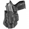 Кобура поворотная с кнопкой Fab Defense MX MAKAROV SR LH SC-MAKSRLHB для пистолета Макарова Черная