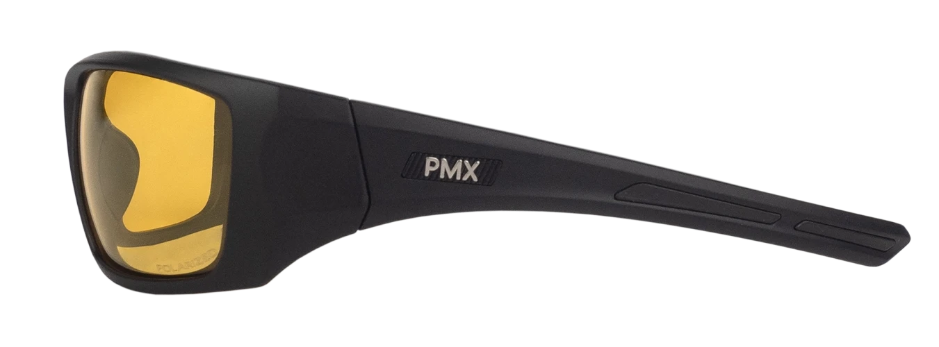 Очки поляризационные PMX Alert PREMIUM Class GS-20030S для рыбаков туристов водителей Желтые 89%