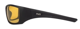 Очки поляризационные PMX Alert PREMIUM Class GS-20030S для рыбаков туристов водителей Желтые 89%