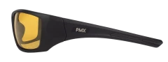 Очки поляризационные PMX Alert PREMIUM Class GS-20030S для рыбаков туристов водителей Желтые 89%