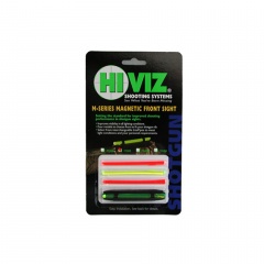 Мушка магнитная HiViz Magnetic Sight M-Series M400 на вентилируемую планку 8.2 - 11.3 мм Зелёный / Красный