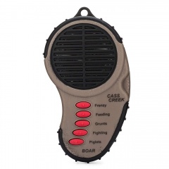 Электронный манок на кабана Cass Creek CC034 автономный на 5 звуков питание 3xAAA